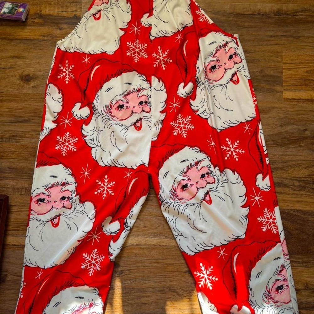 Santa Claus jumpsuit